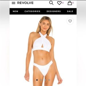 NWT Revolve Halter Bikini